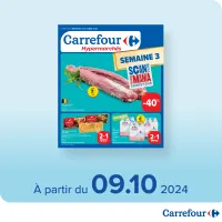 Le plein d'offres dans notre folder